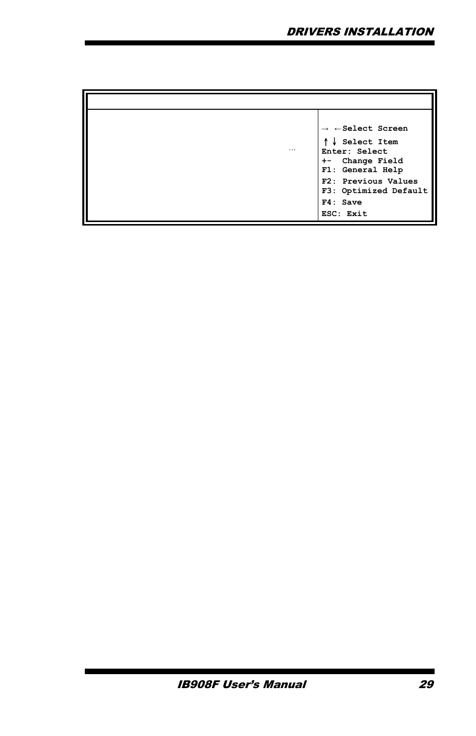 Acpi settings, S3 video repost enable or disable s3 video repost | IBASE IB908 User Manual | Page 33 / 76