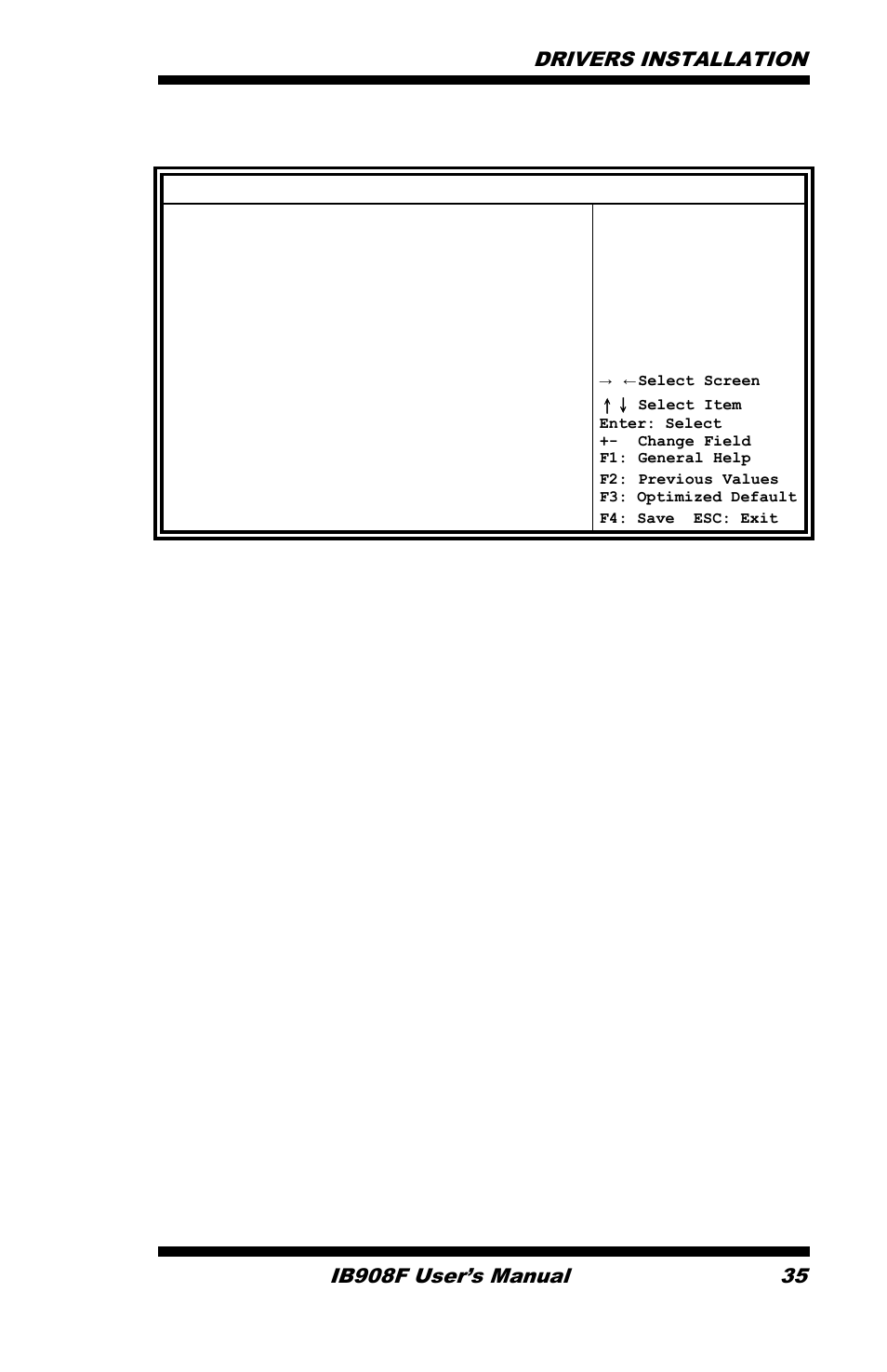 Amt configuration, Watchdog timer enable/disable watchdog timer | IBASE IB908 User Manual | Page 39 / 76