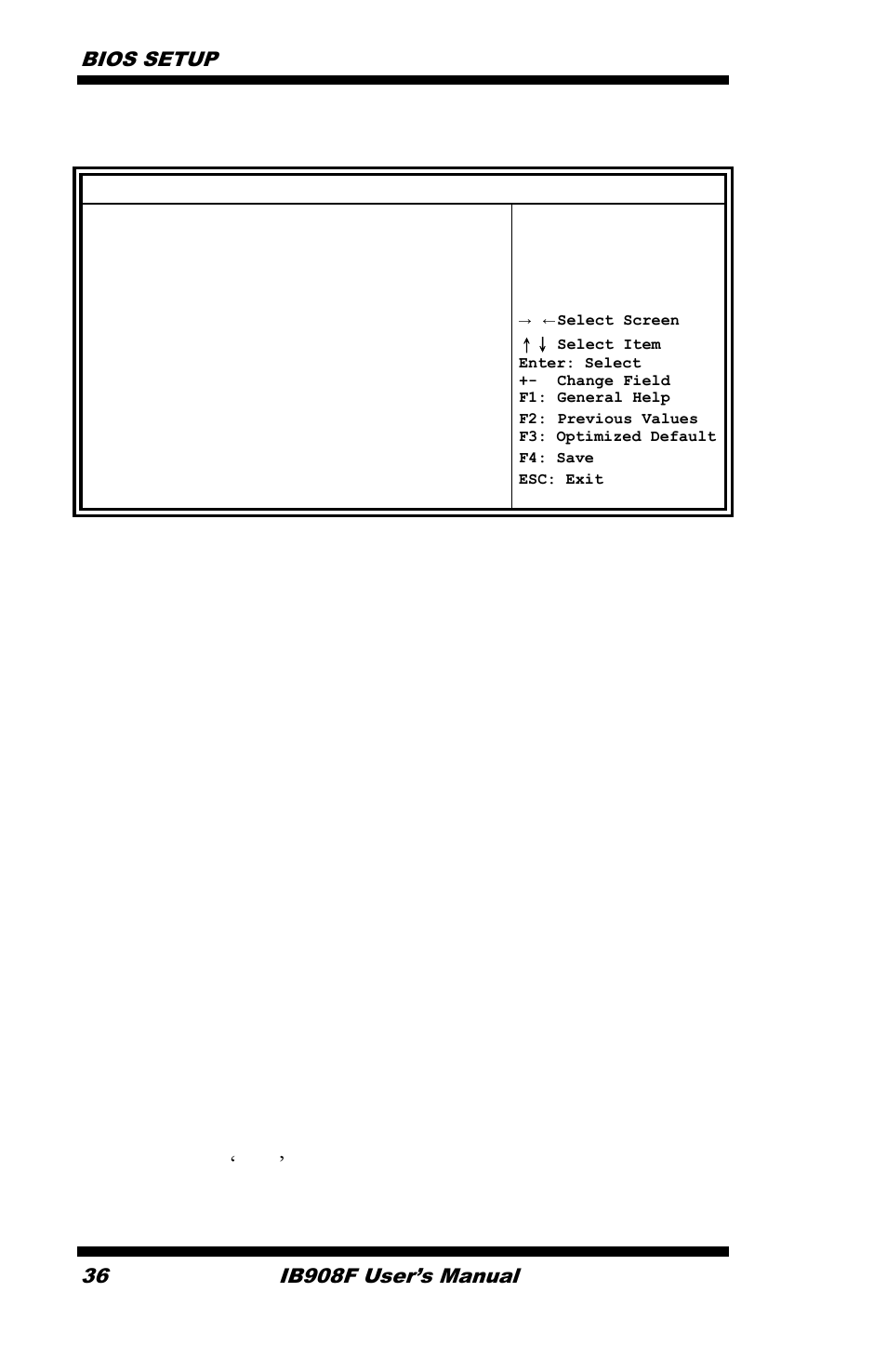 Usb configuration, Bios setup, Ib908f user’s manual | IBASE IB908 User Manual | Page 40 / 76