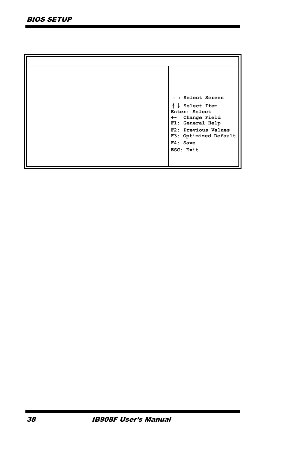 Nct6102d h/w monitor, Bios setup, Ib908f user’s manual | IBASE IB908 User Manual | Page 42 / 76