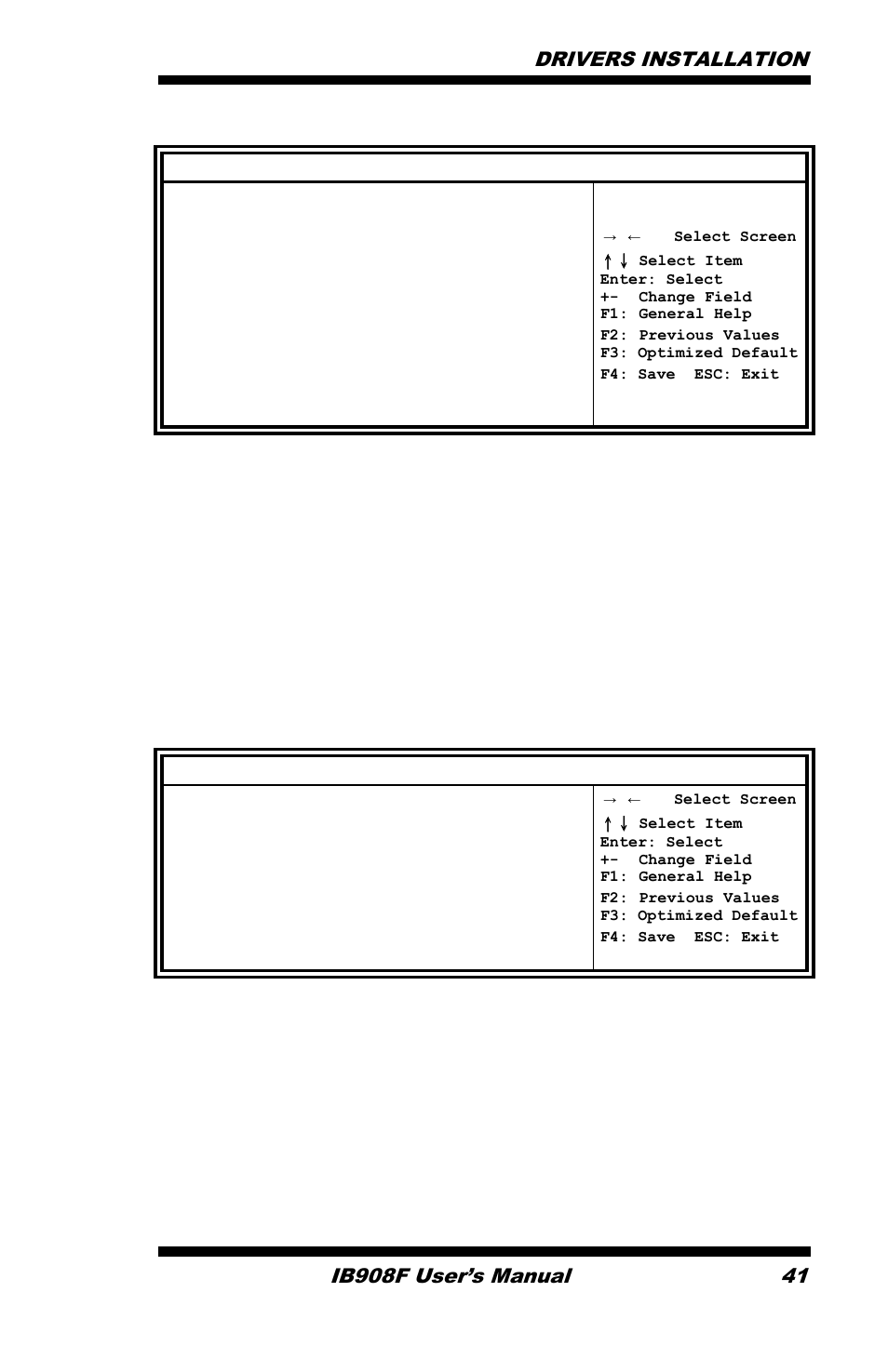 Usb configuration, Pch azalia configuration, Azalia pme | IBASE IB908 User Manual | Page 45 / 76