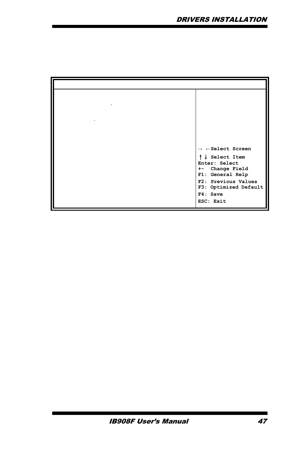 Security settings, User password set user password | IBASE IB908 User Manual | Page 51 / 76