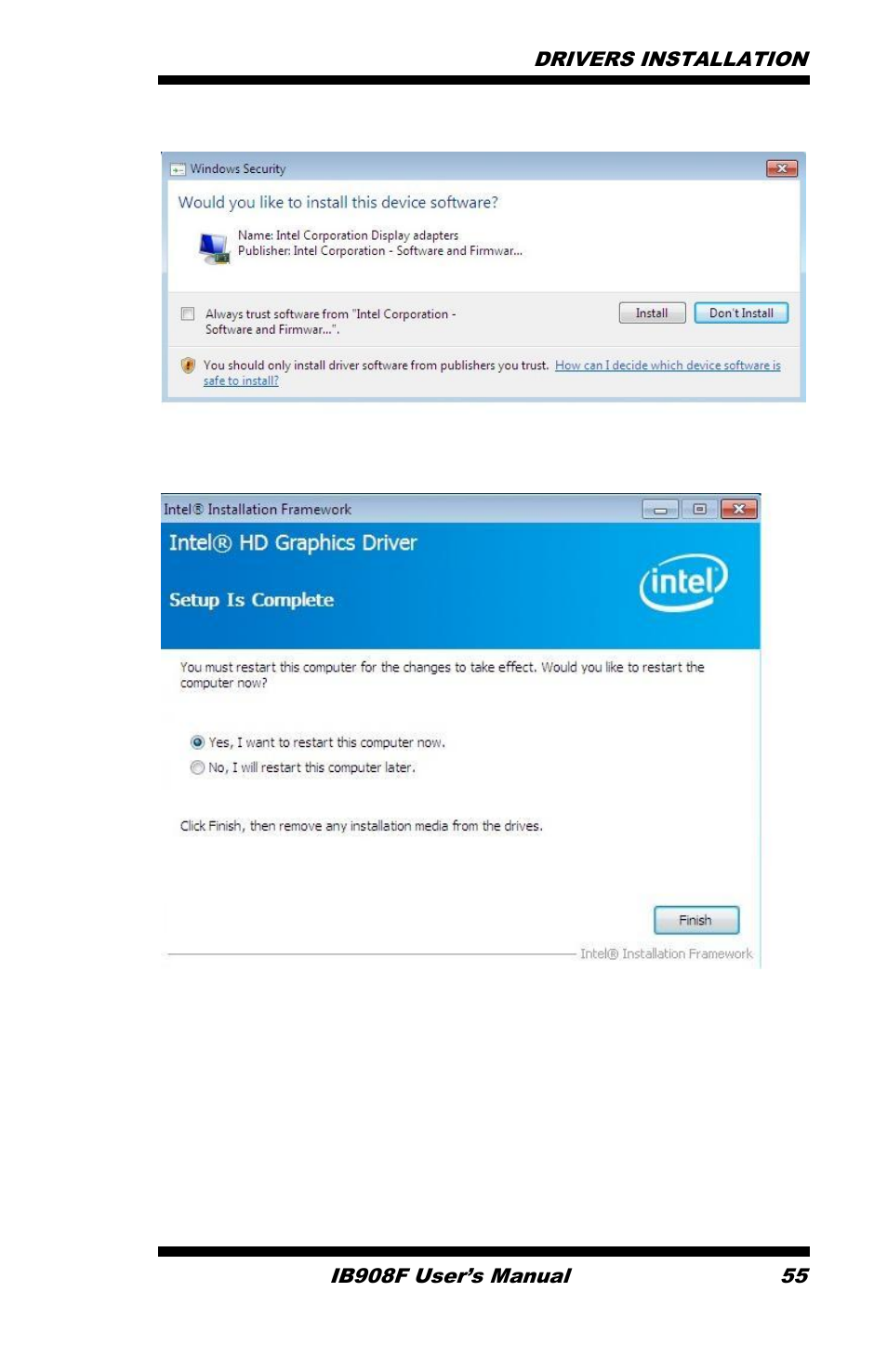 IBASE IB908 User Manual | Page 59 / 76