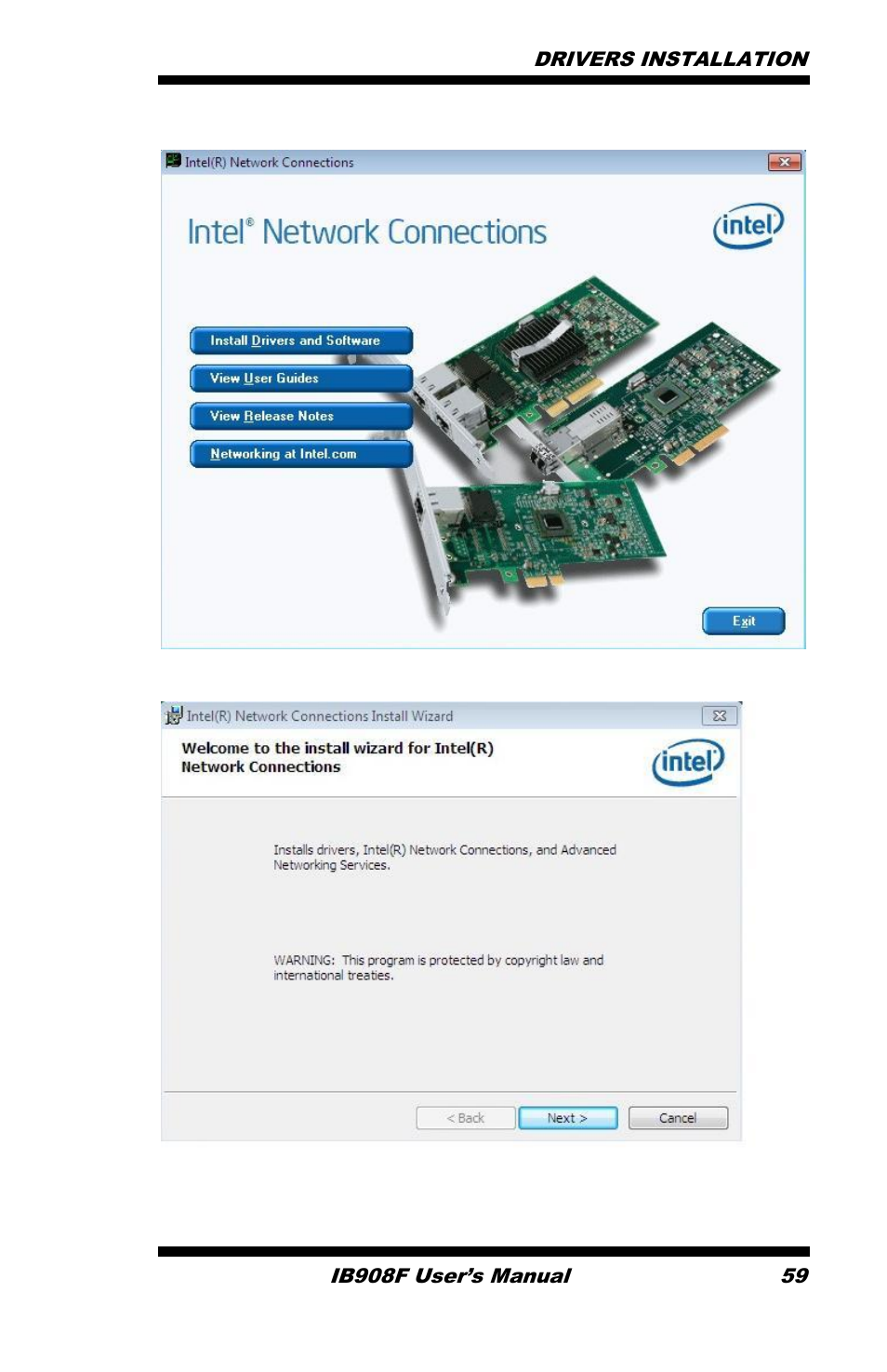 IBASE IB908 User Manual | Page 63 / 76