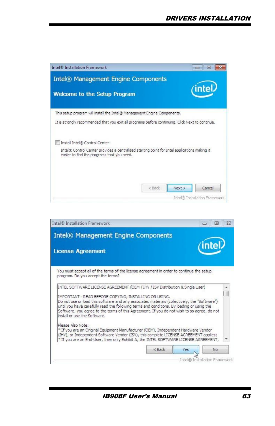 IBASE IB908 User Manual | Page 67 / 76