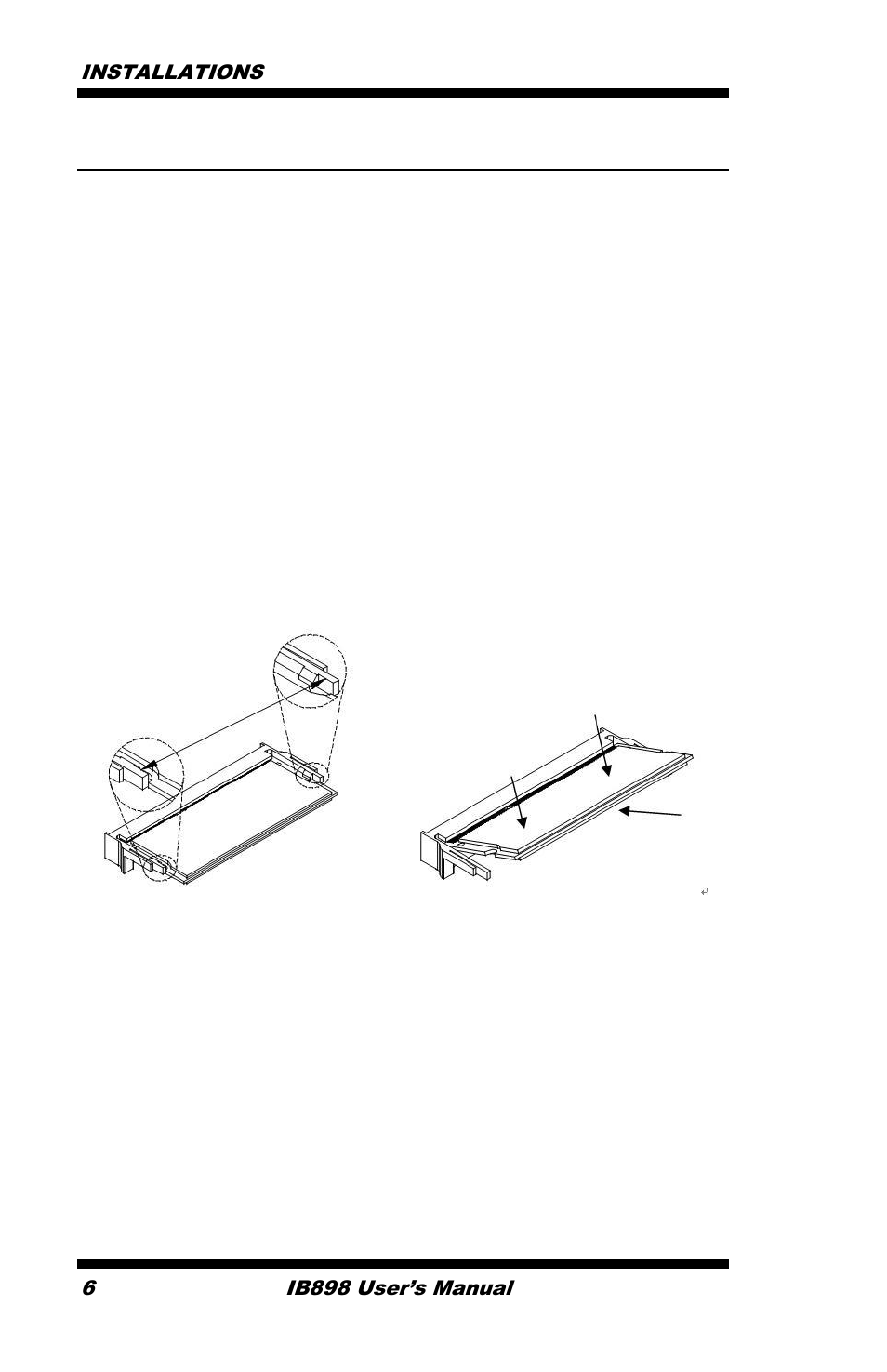 IBASE IB898 User Manual | Page 10 / 58