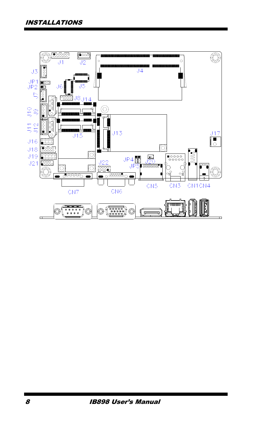 IBASE IB898 User Manual | Page 12 / 58