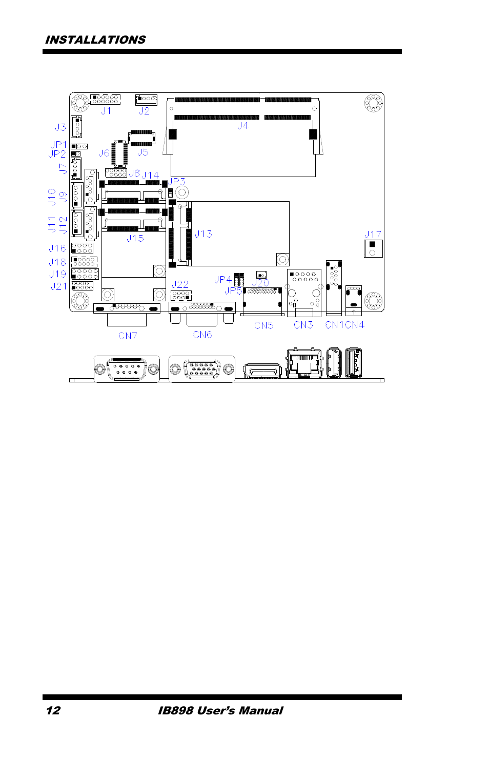 IBASE IB898 User Manual | Page 16 / 58