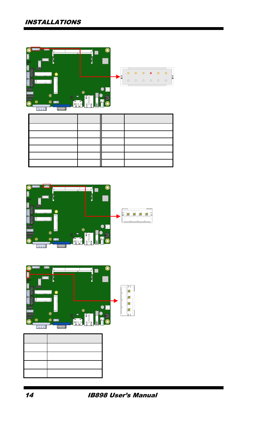 IBASE IB898 User Manual | Page 18 / 58