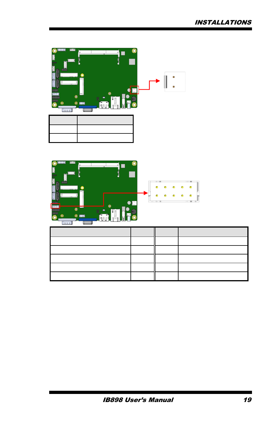 IBASE IB898 User Manual | Page 23 / 58