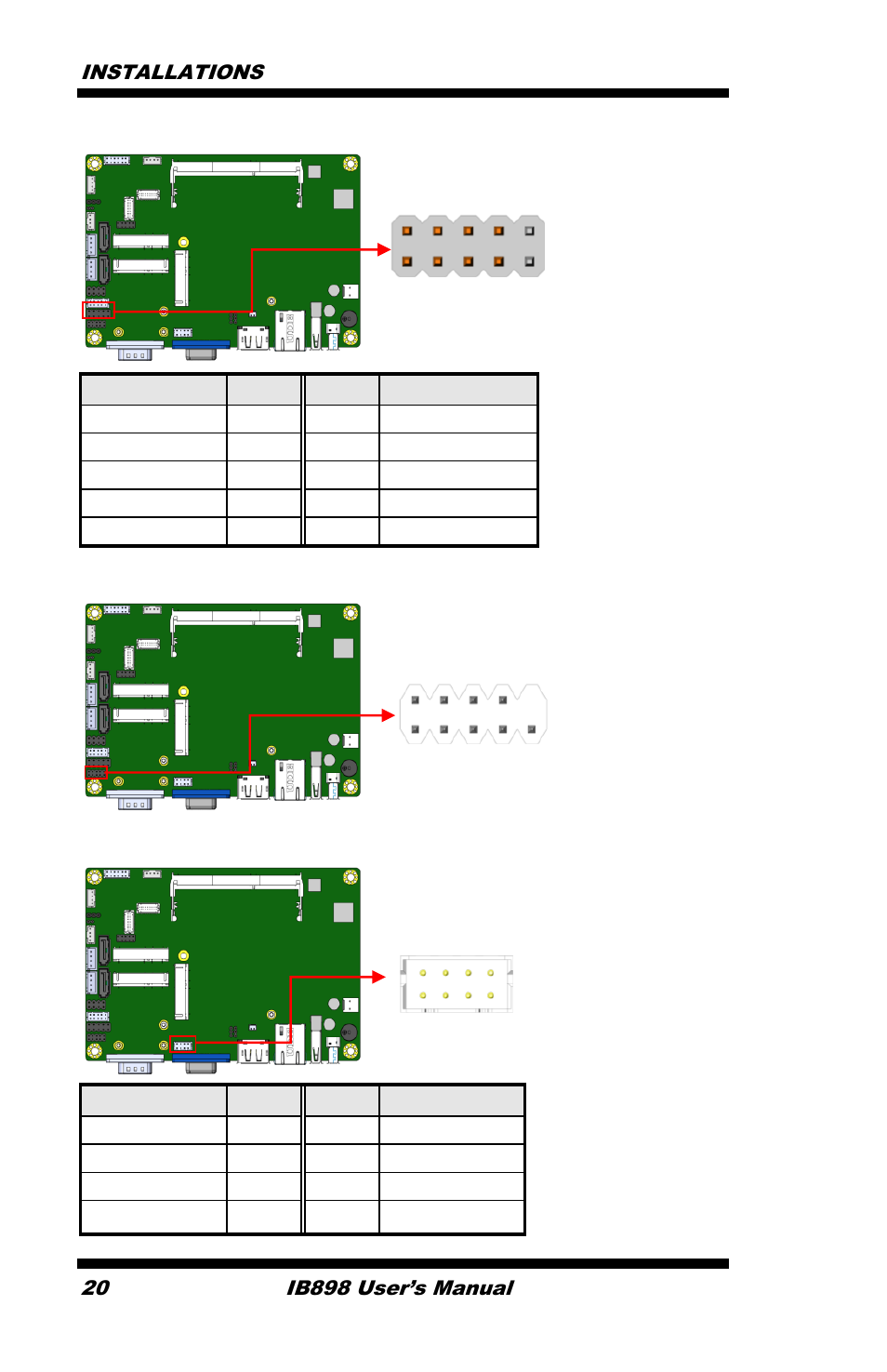 IBASE IB898 User Manual | Page 24 / 58