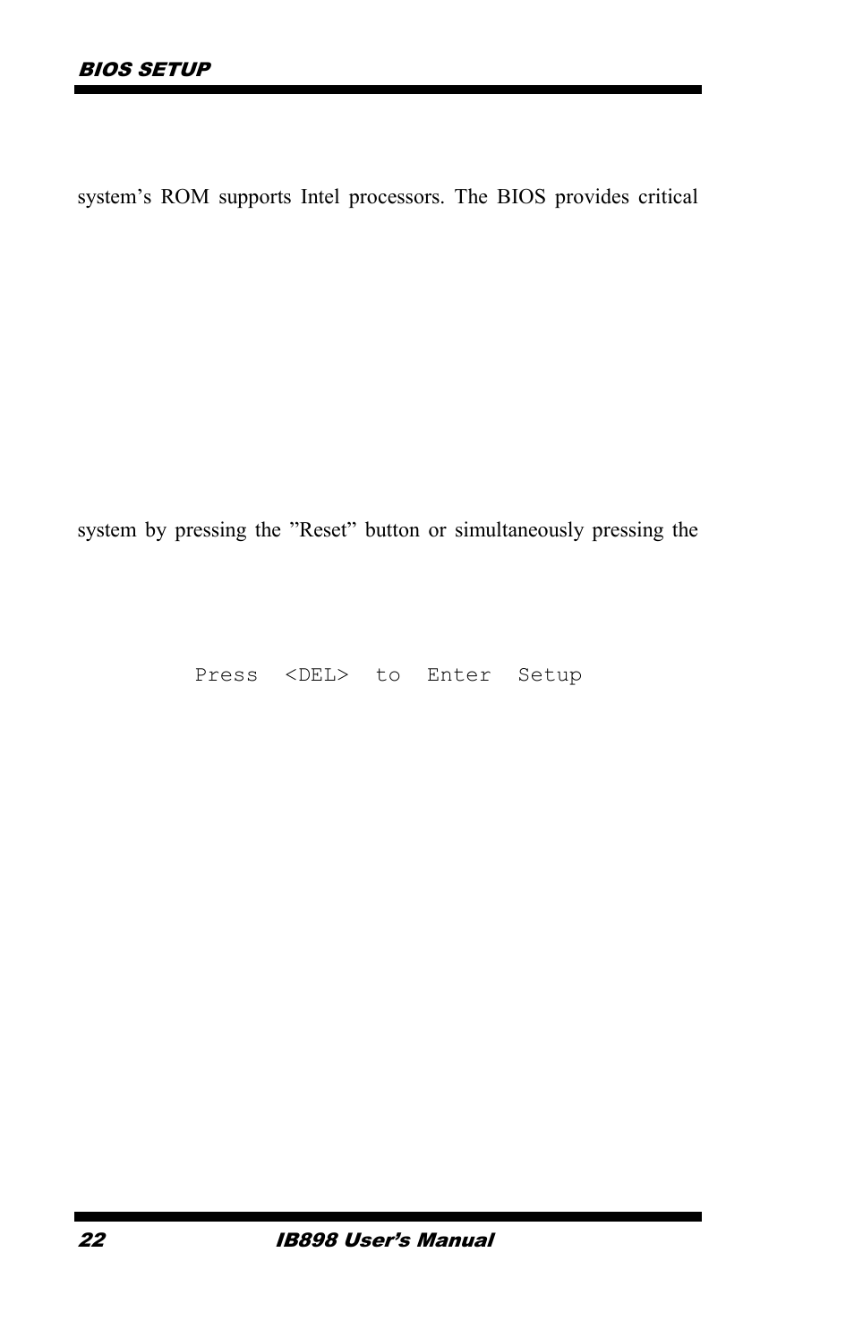 IBASE IB898 User Manual | Page 26 / 58