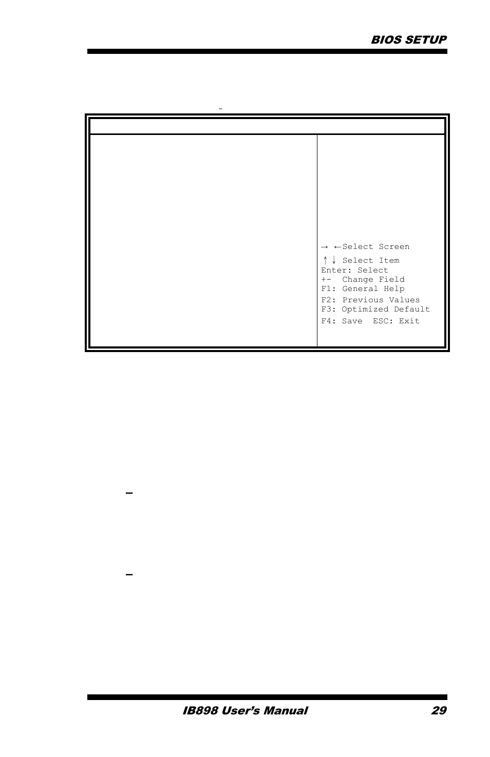 Ide configuration sata devices configuration, Serial-ata(sata), Sata speed support | Sata mode, Serial –ata port 0, Sata port0 hotplug, Serial –ata port 1, Sata port1 hotplug, Enabled / disabled serial ata, Sata speed support gen1 or gen2 | IBASE IB898 User Manual | Page 33 / 58