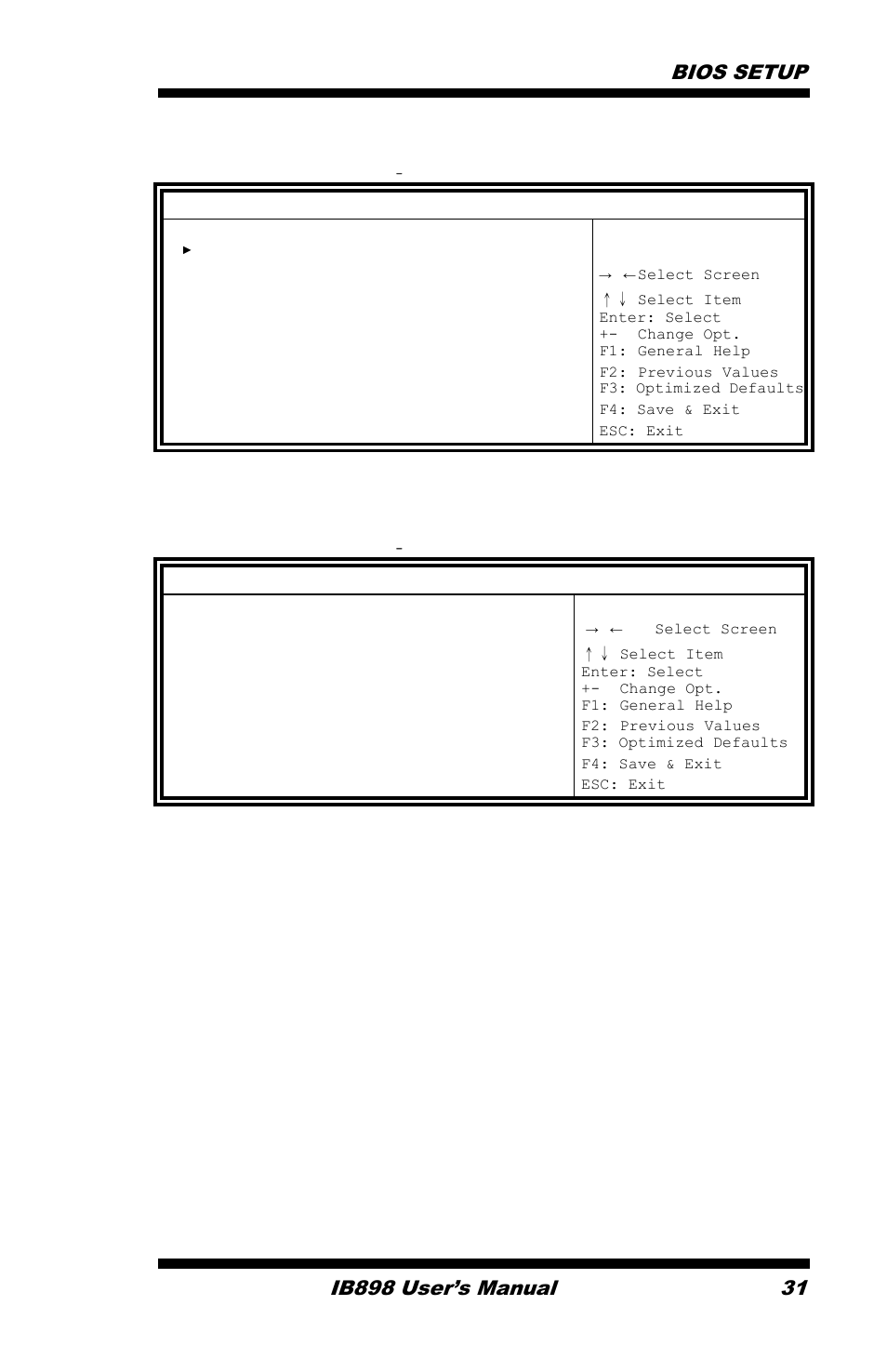 Chipset settings, North bridge, Chipset | IBASE IB898 User Manual | Page 35 / 58
