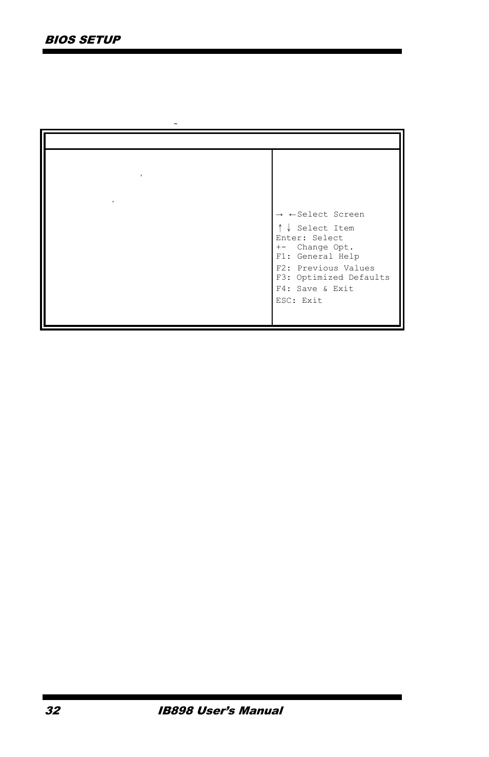 Security settings, Administrator password set administrator password, User password set user password | Bios setup, Ib898 user’s manual | IBASE IB898 User Manual | Page 36 / 58
