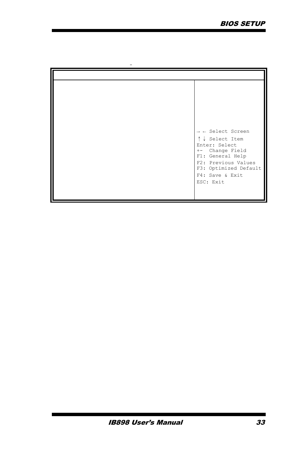Boot settings, Quiet boot enables or disables quiet boot option, Boot mode select select boot mode legacy/uefi | IBASE IB898 User Manual | Page 37 / 58