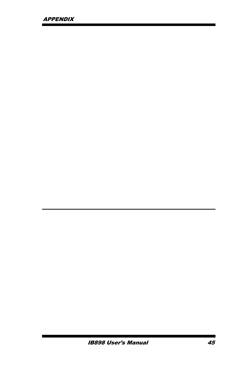 C. digital i/o sample code | IBASE IB898 User Manual | Page 49 / 58