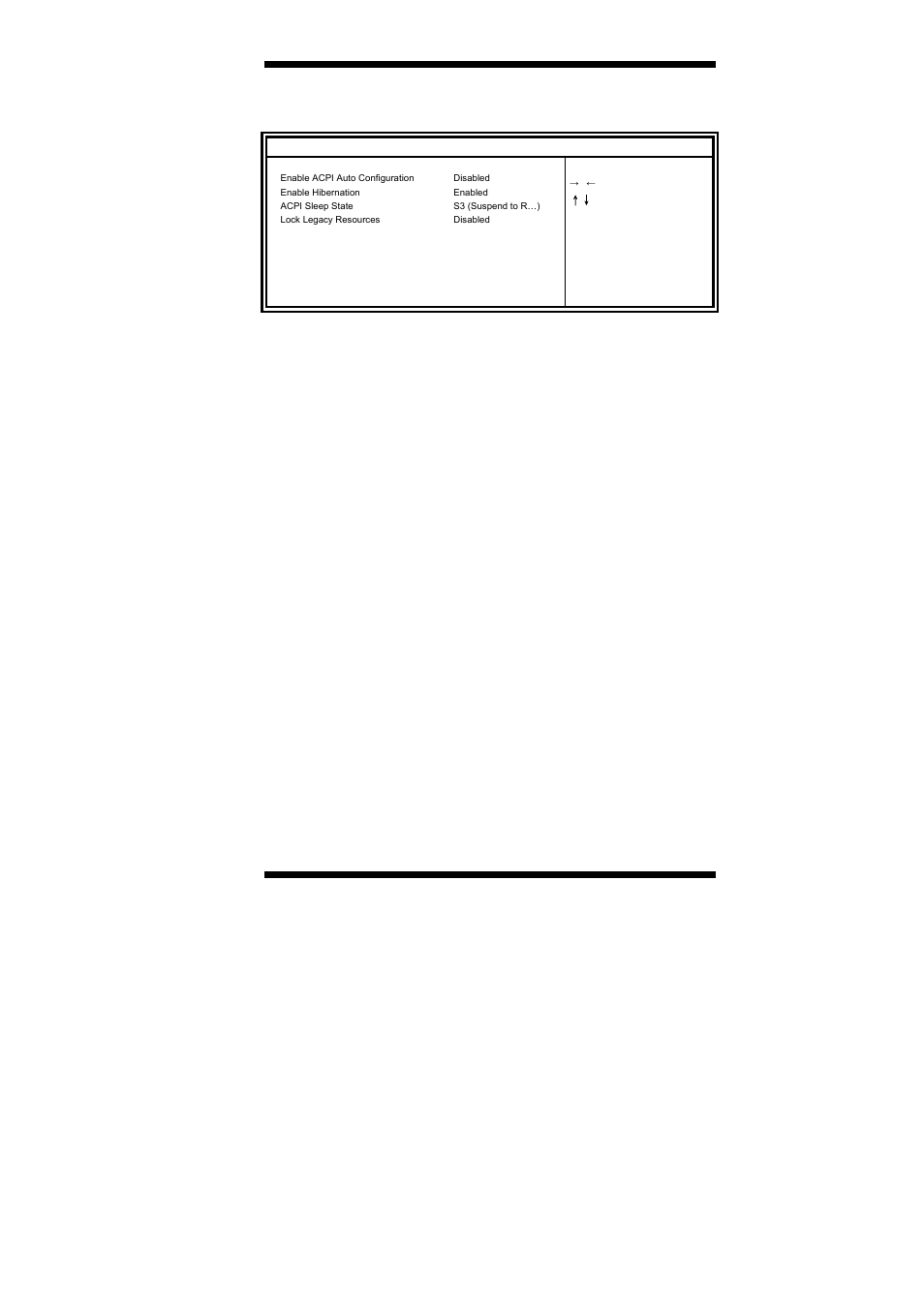 Acpi settings system acpi parameters | IBASE IB905 User Manual | Page 29 / 62