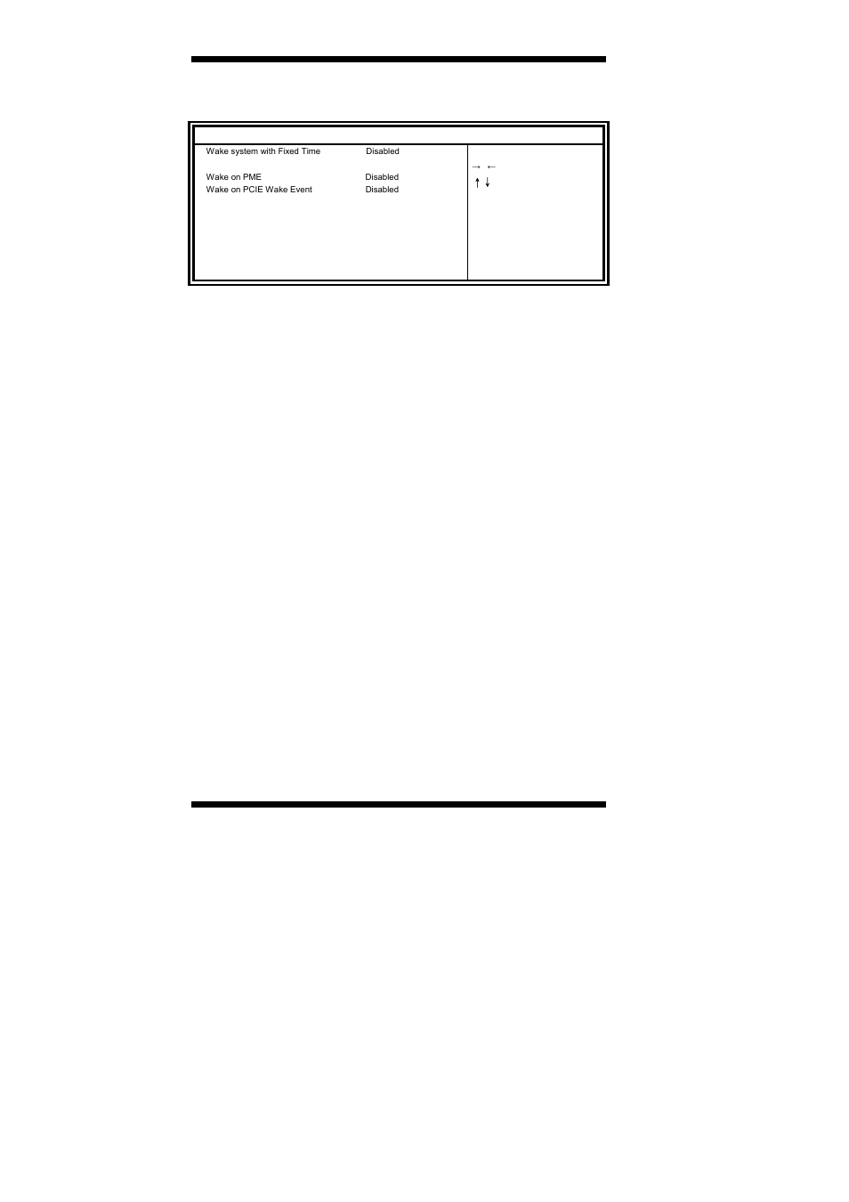 Wake on ring the options are disabled and enabled, Bios setup, Ib905 user’s manual | IBASE IB905 User Manual | Page 30 / 62