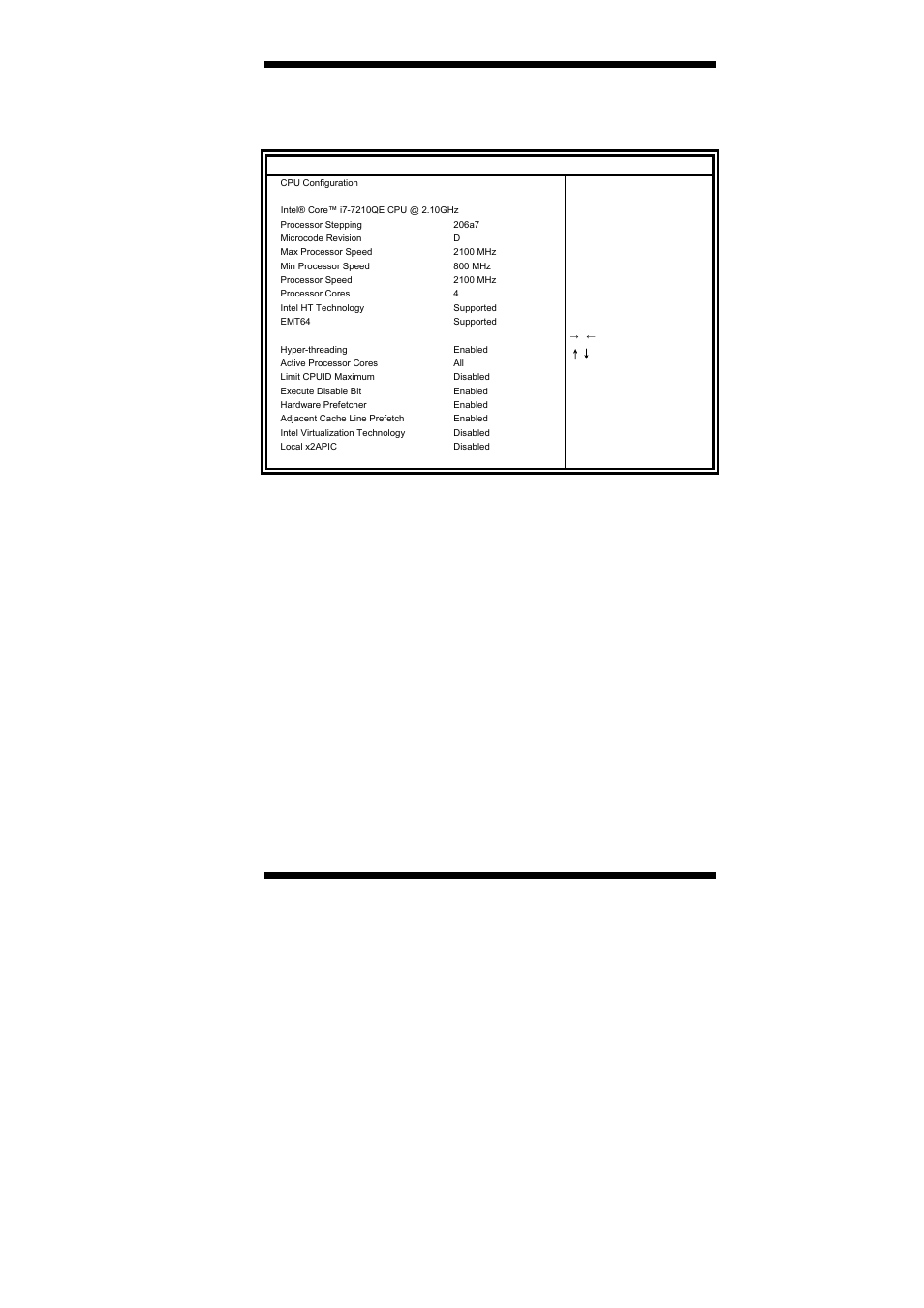 Limit cpuid maximum disabled for windows xp | IBASE IB905 User Manual | Page 31 / 62