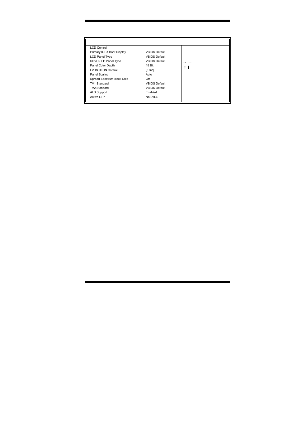 Lcd control | IBASE IB905 User Manual | Page 41 / 62
