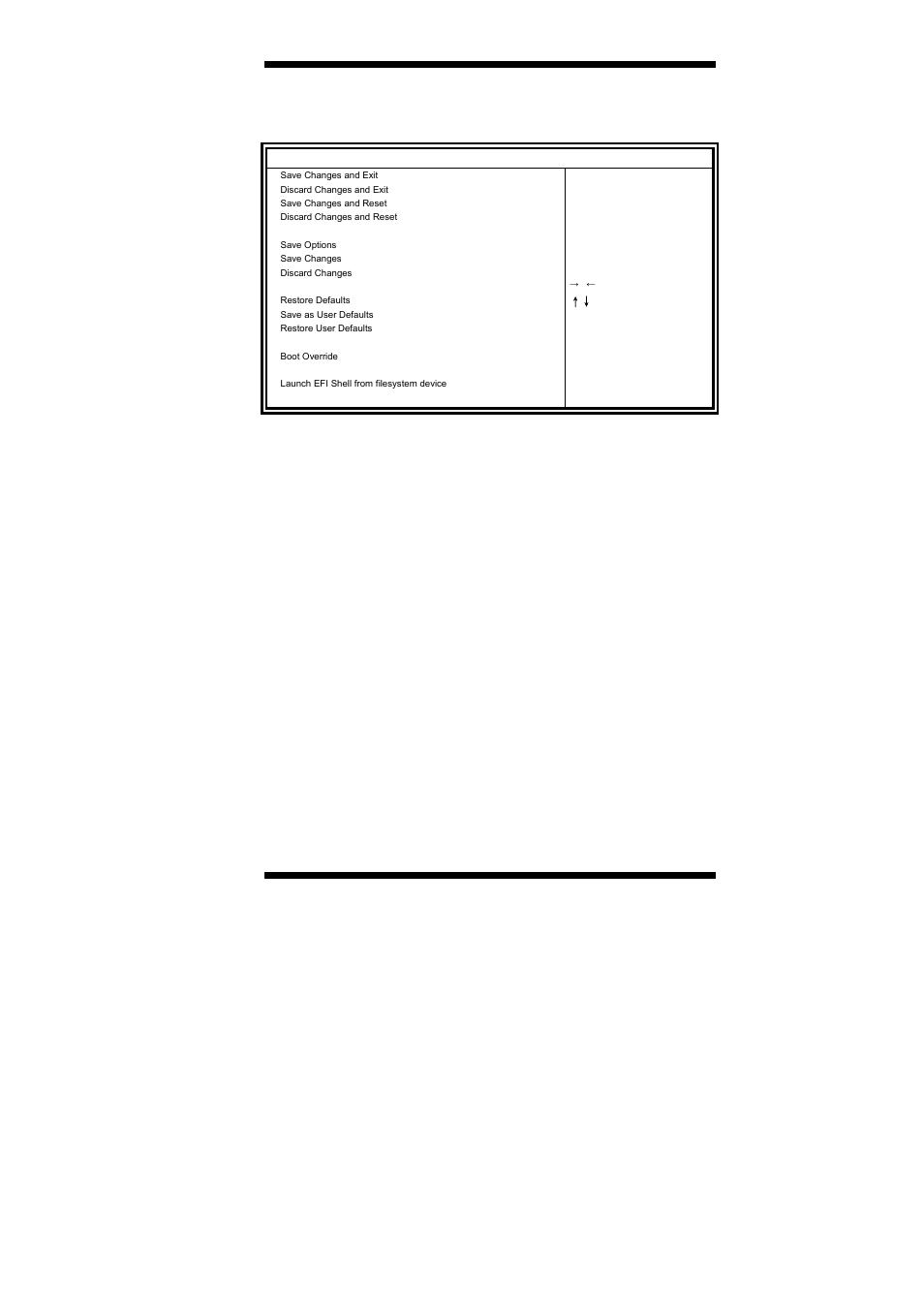 Save & exit settings | IBASE IB905 User Manual | Page 47 / 62