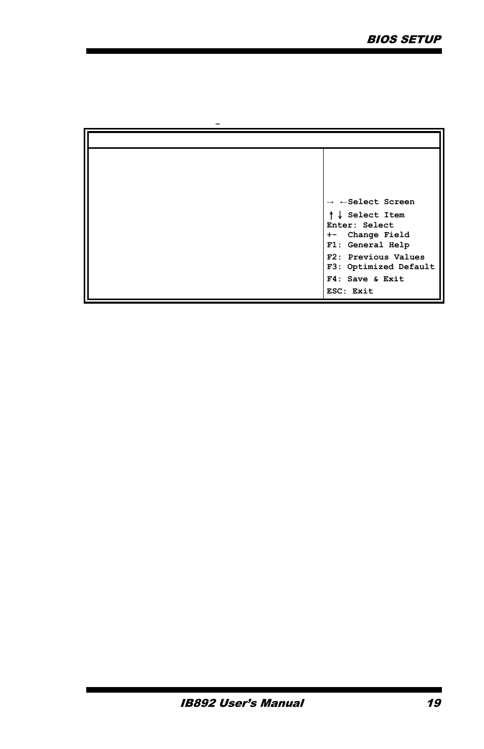 Main bios setup, System date, System time | Choose the system default language | IBASE IB892 User Manual | Page 23 / 56