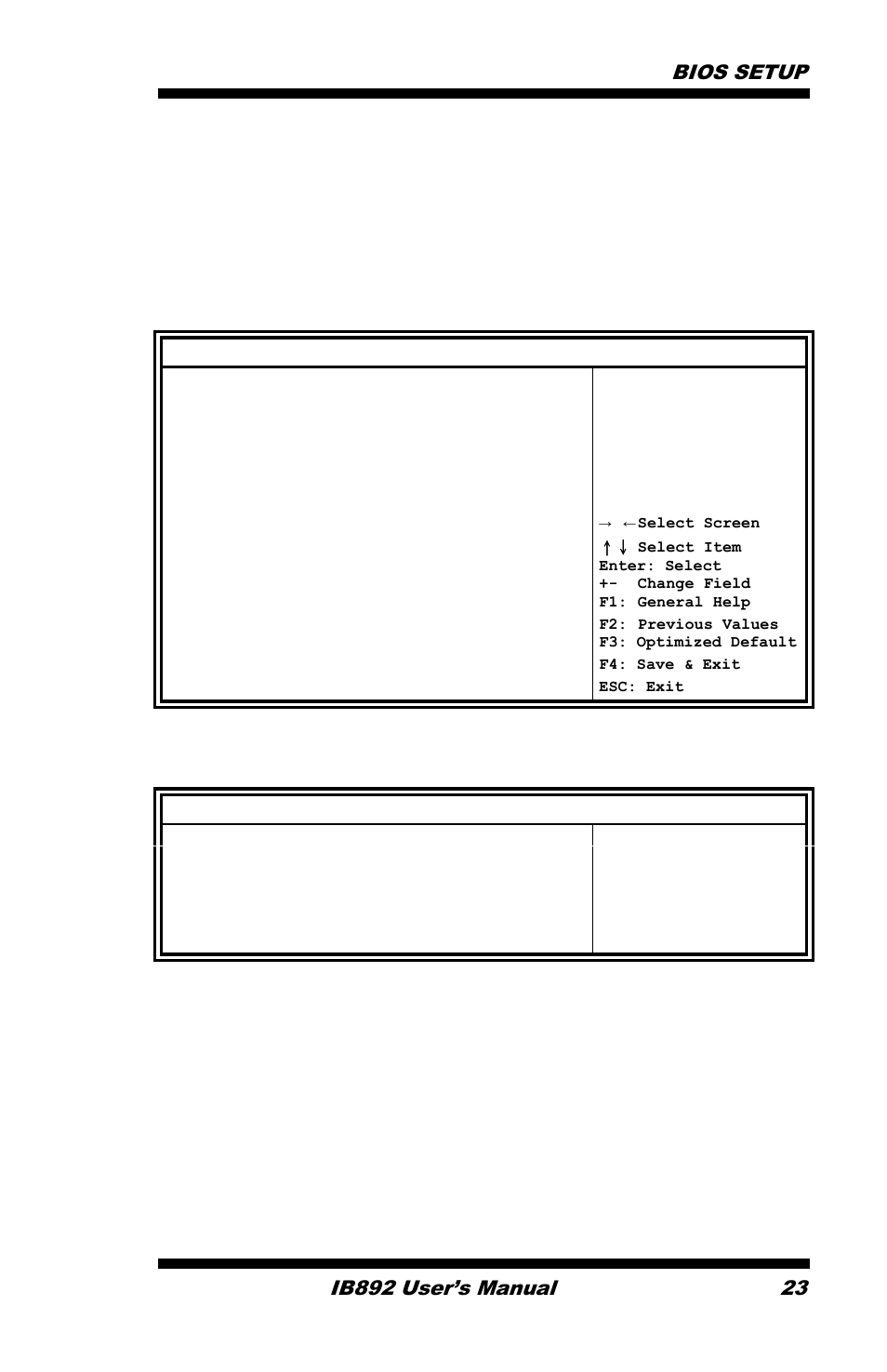 Sdio configuration, Advanced | IBASE IB892 User Manual | Page 27 / 56