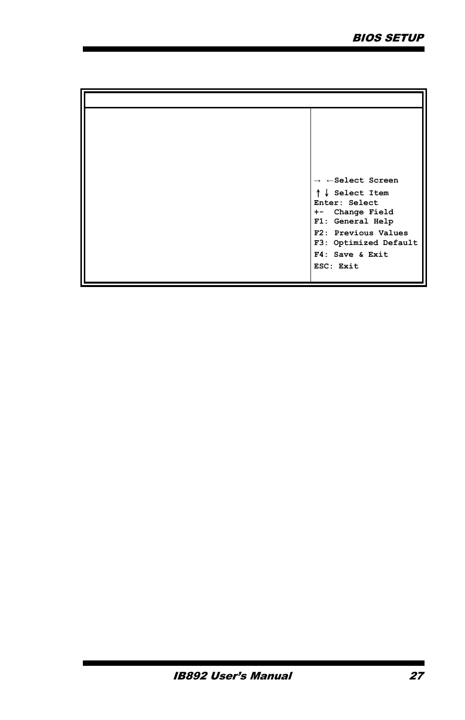 South bridge chipset configuration, Audio controller audio, Controller | Options, Chipset | IBASE IB892 User Manual | Page 31 / 56