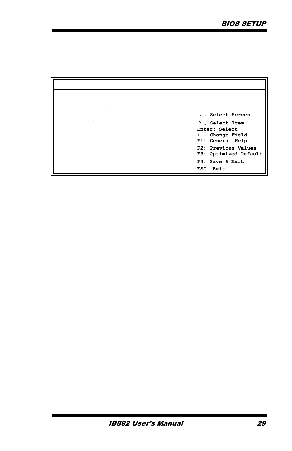 Security settings, User password set user password | IBASE IB892 User Manual | Page 33 / 56