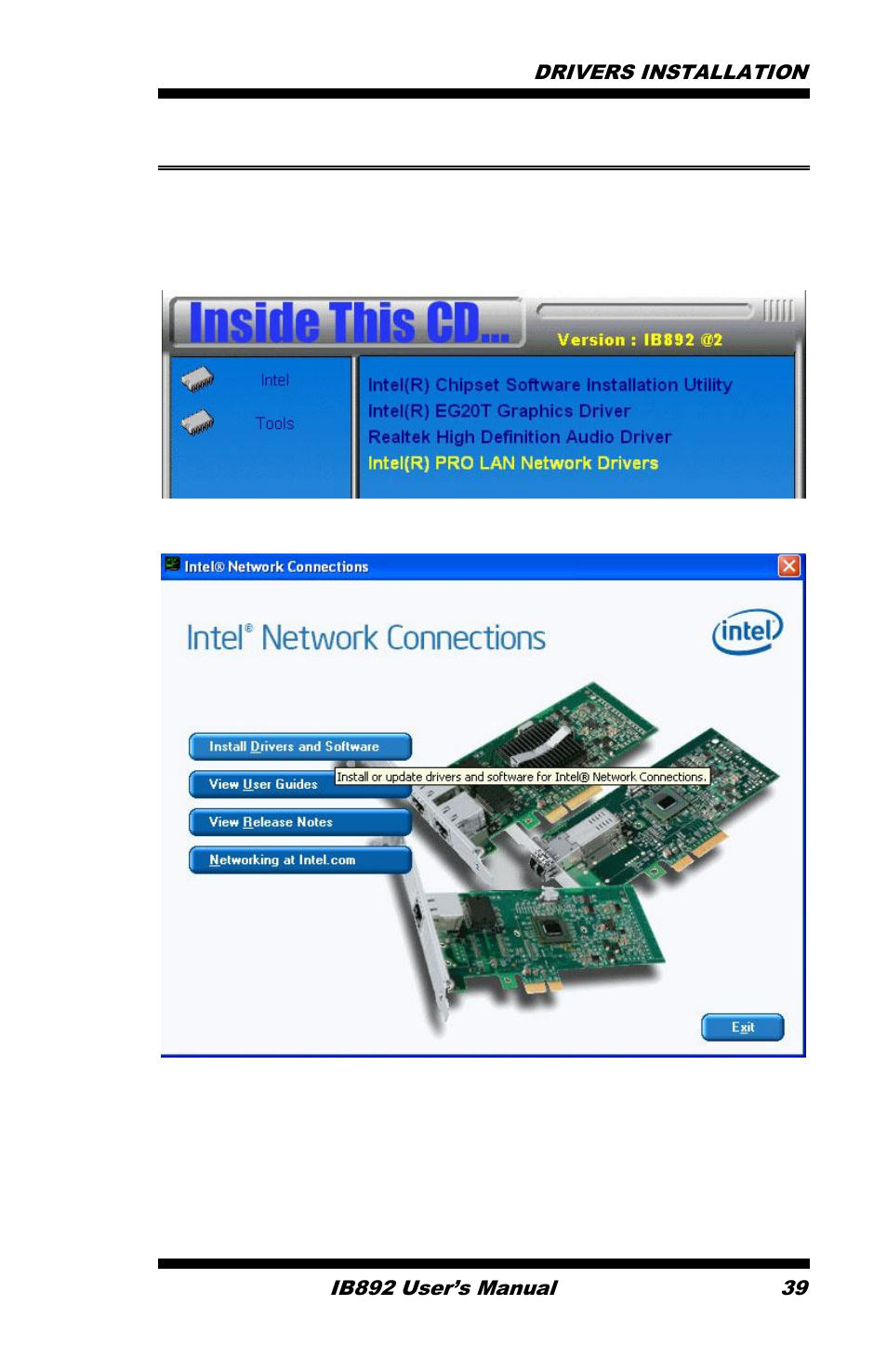 IBASE IB892 User Manual | Page 43 / 56