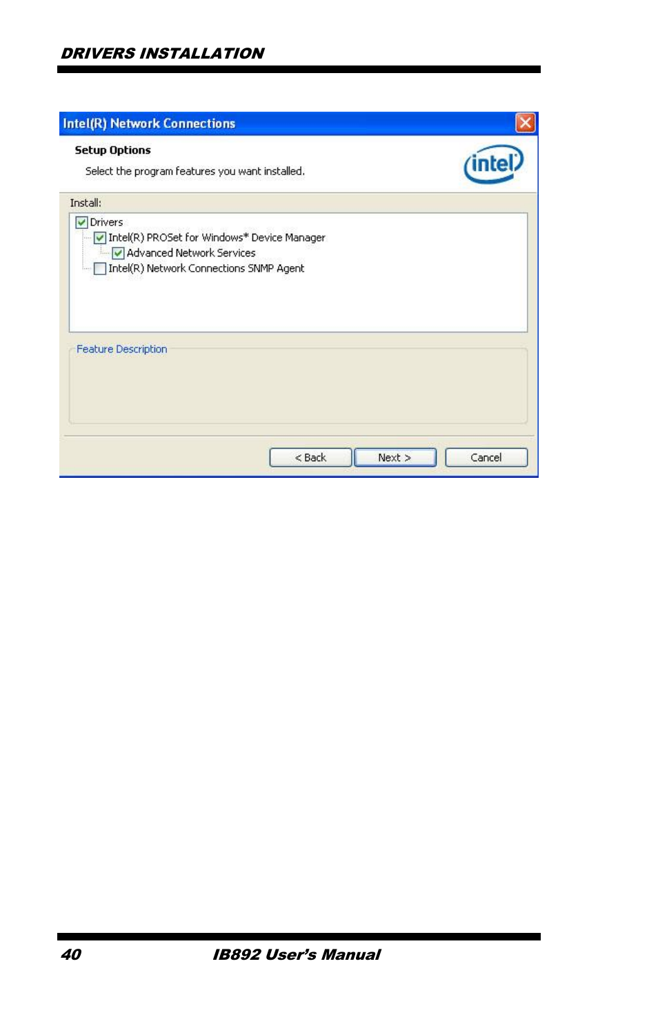IBASE IB892 User Manual | Page 44 / 56