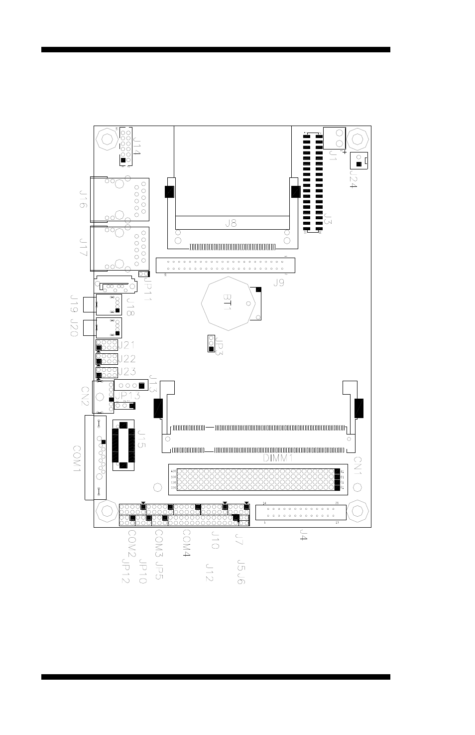 Connector locations on ib882 | IBASE IB882 User Manual | Page 16 / 56