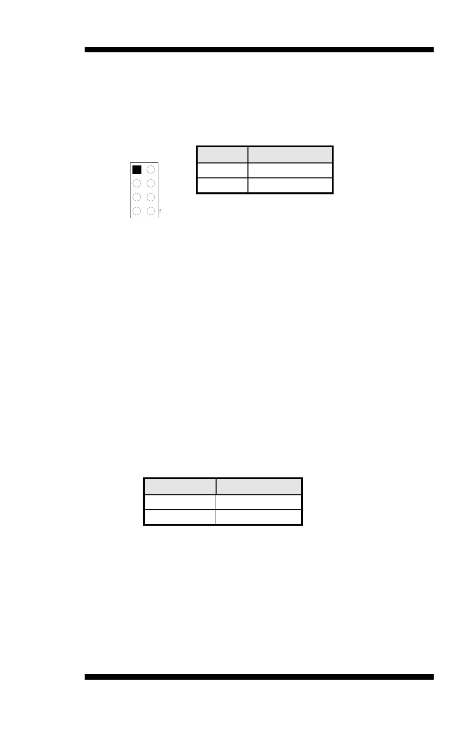 J7 (f_panel): system function connector, J8: compact flash connector, Power led: pins 1 – 2 | Pin # signal name 1 led(-) 2 led(+) | IBASE IB882 User Manual | Page 19 / 56