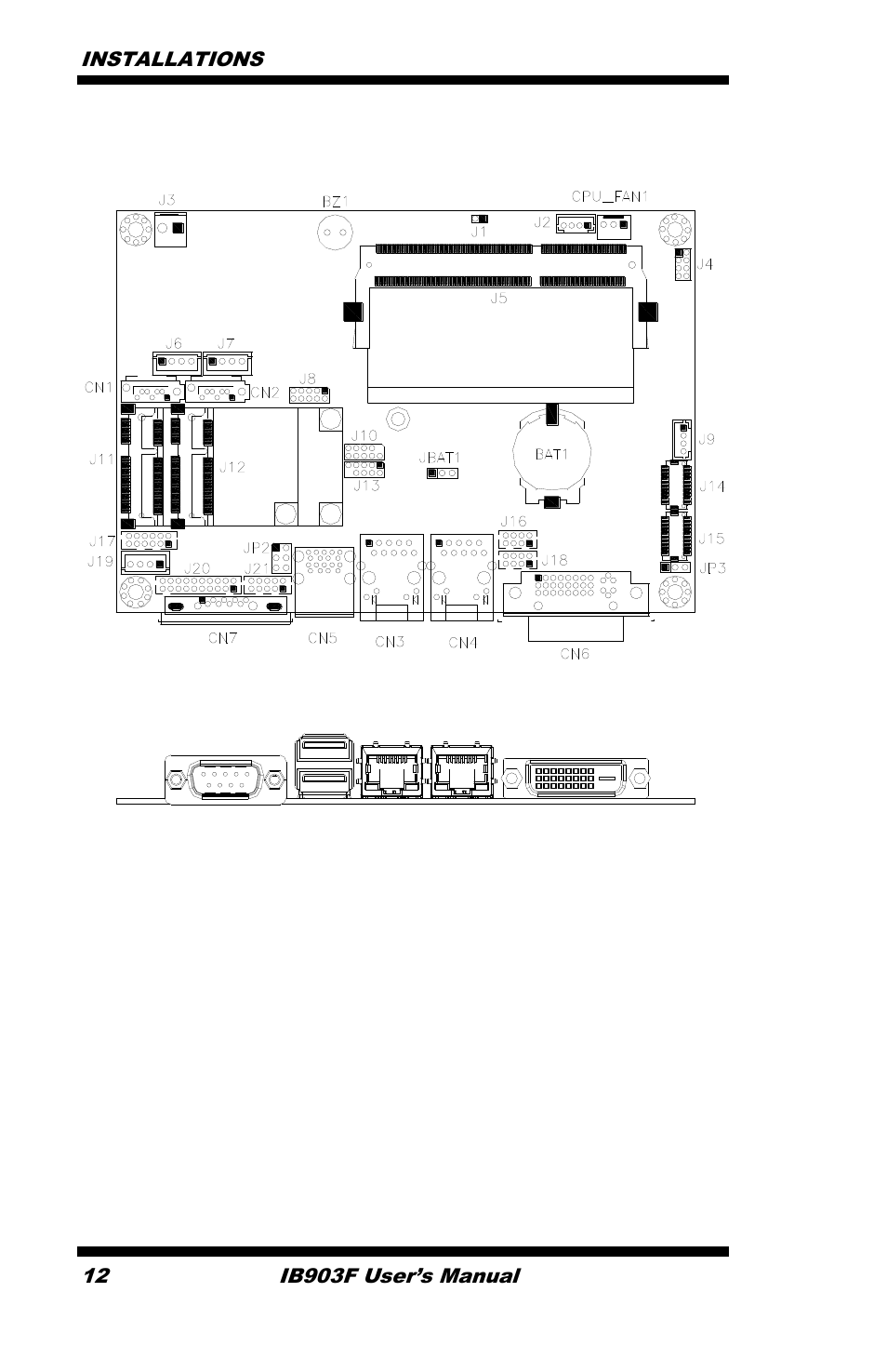 IBASE IB903 User Manual | Page 16 / 58