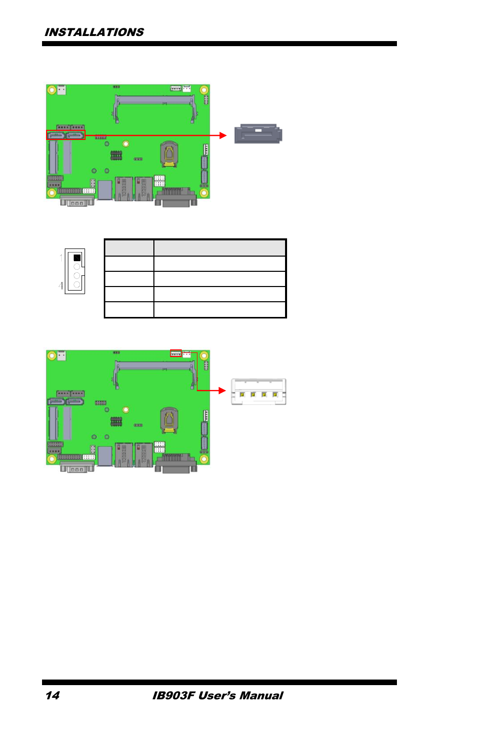 IBASE IB903 User Manual | Page 18 / 58