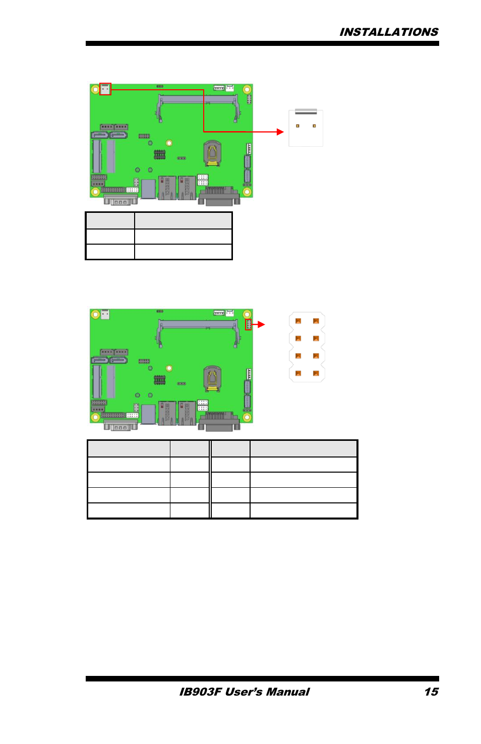 IBASE IB903 User Manual | Page 19 / 58