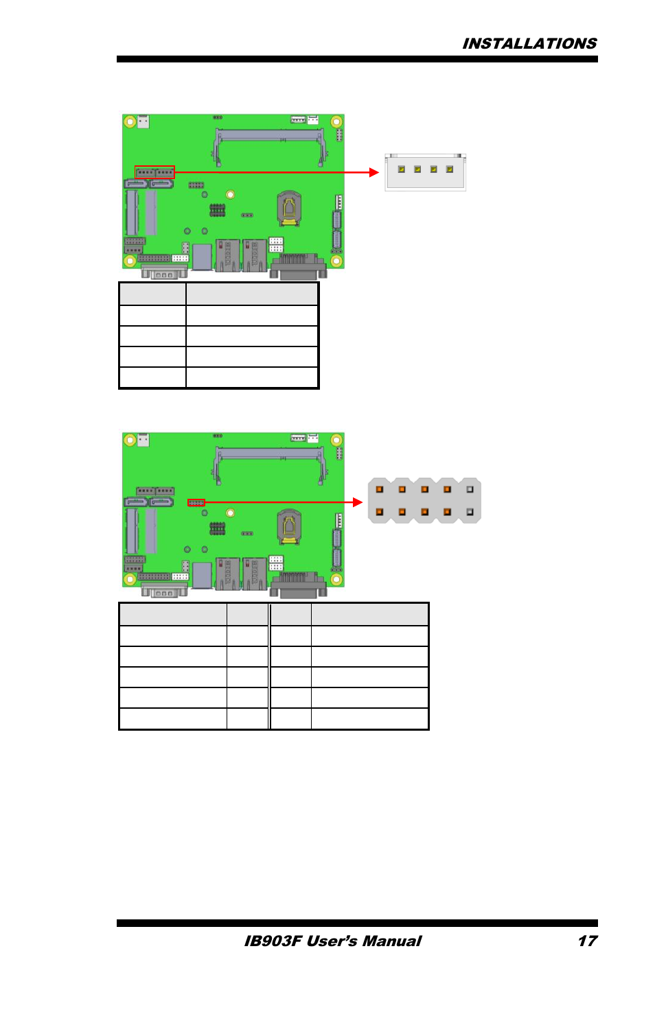 IBASE IB903 User Manual | Page 21 / 58