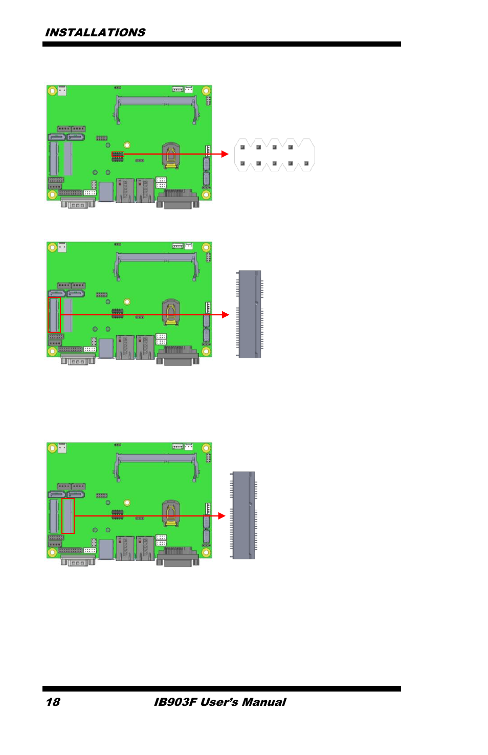 IBASE IB903 User Manual | Page 22 / 58