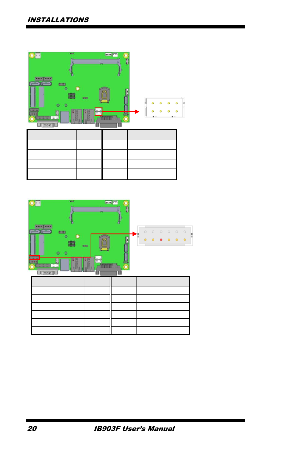 IBASE IB903 User Manual | Page 24 / 58