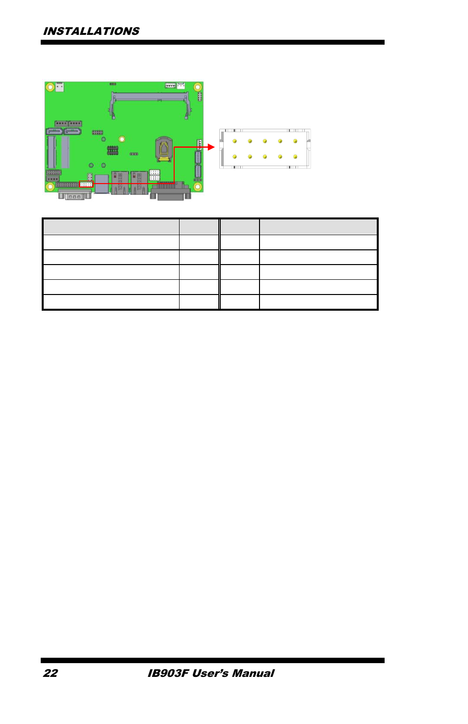 IBASE IB903 User Manual | Page 26 / 58