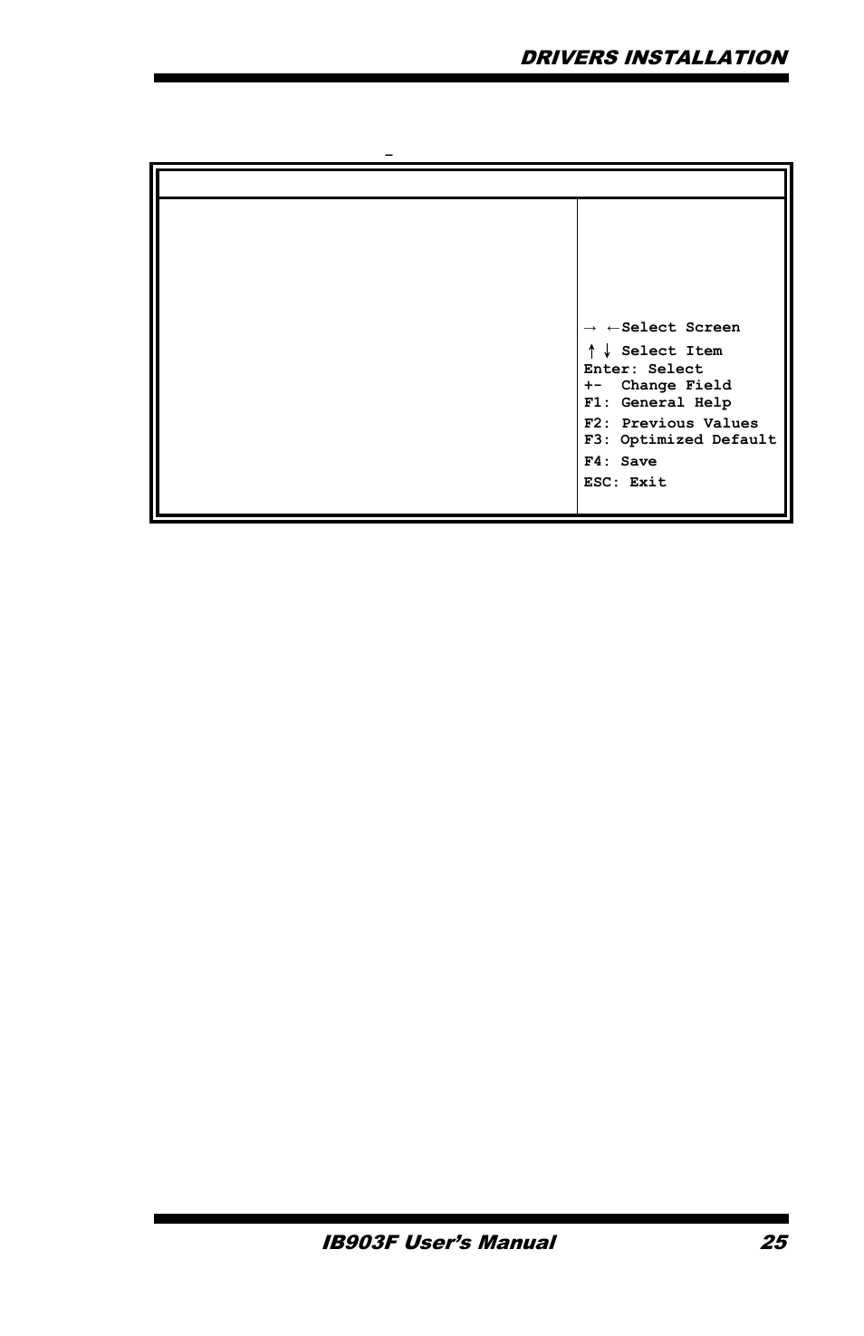 Main settings | IBASE IB903 User Manual | Page 29 / 58
