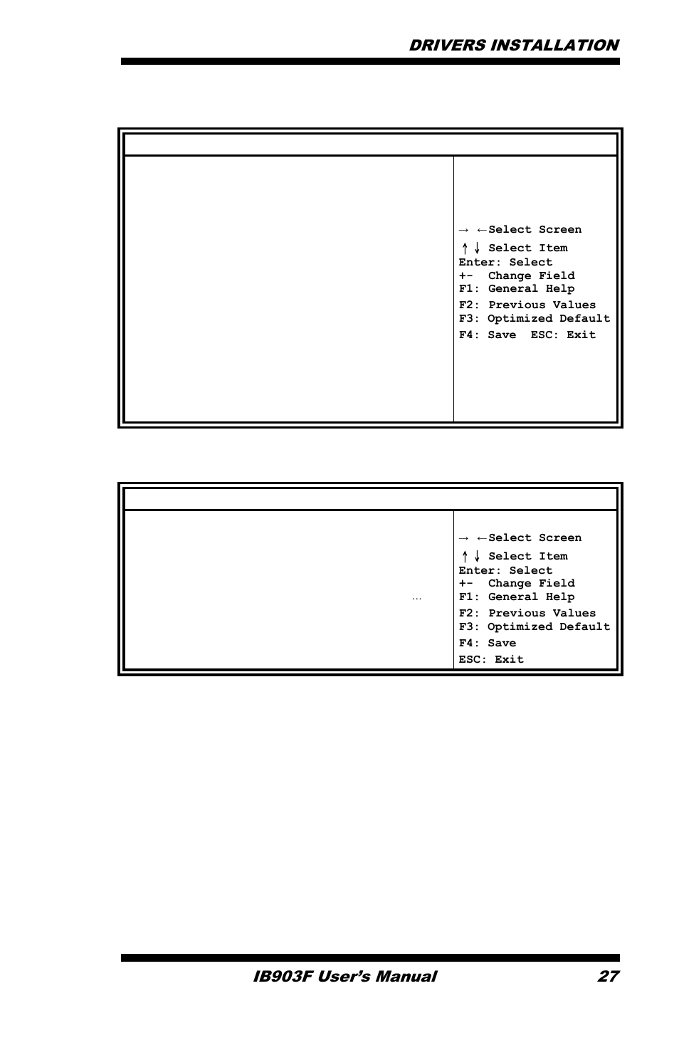 Pci express settings, Acpi settings, Advanced | IBASE IB903 User Manual | Page 31 / 58