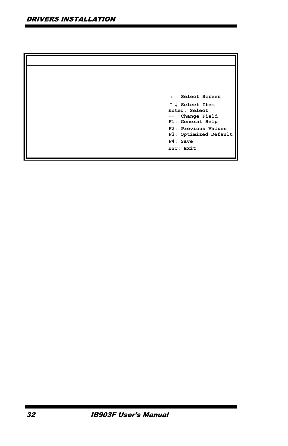 Drivers installation, Ib903f user’s manual | IBASE IB903 User Manual | Page 36 / 58