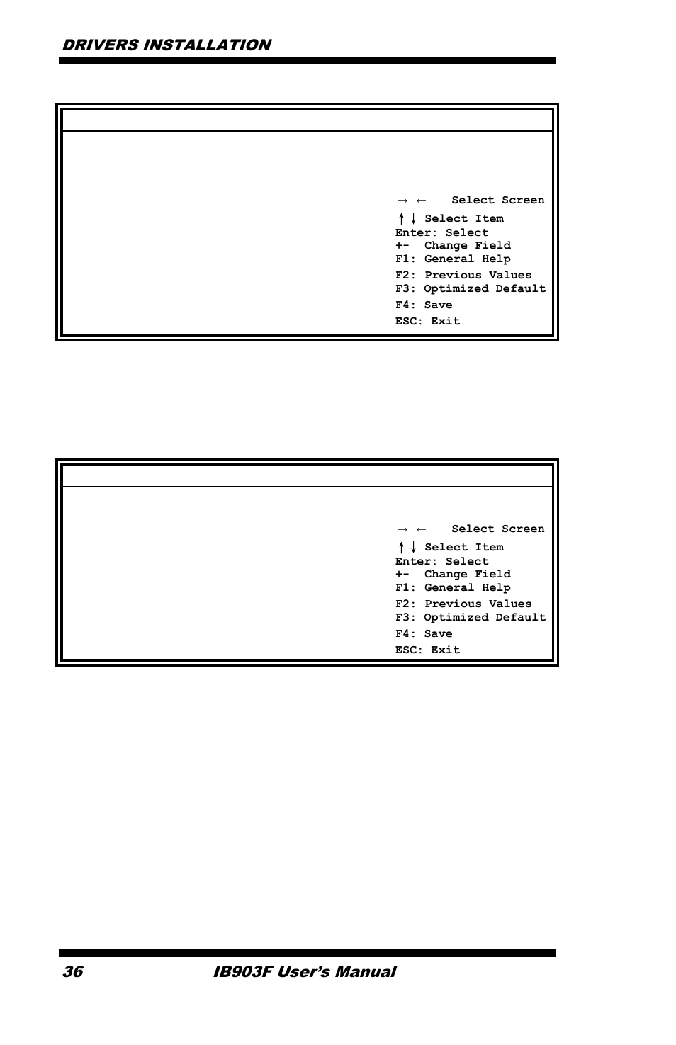 Drivers installation, Ib903f user’s manual, Chipset | IBASE IB903 User Manual | Page 40 / 58