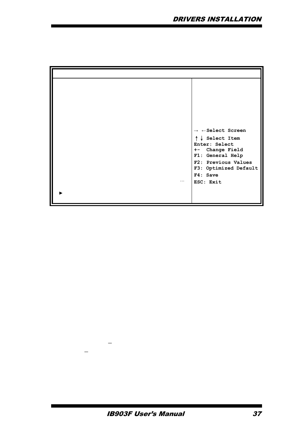 Boot settings, Quiet boot enables/disables quiet boot option | IBASE IB903 User Manual | Page 41 / 58
