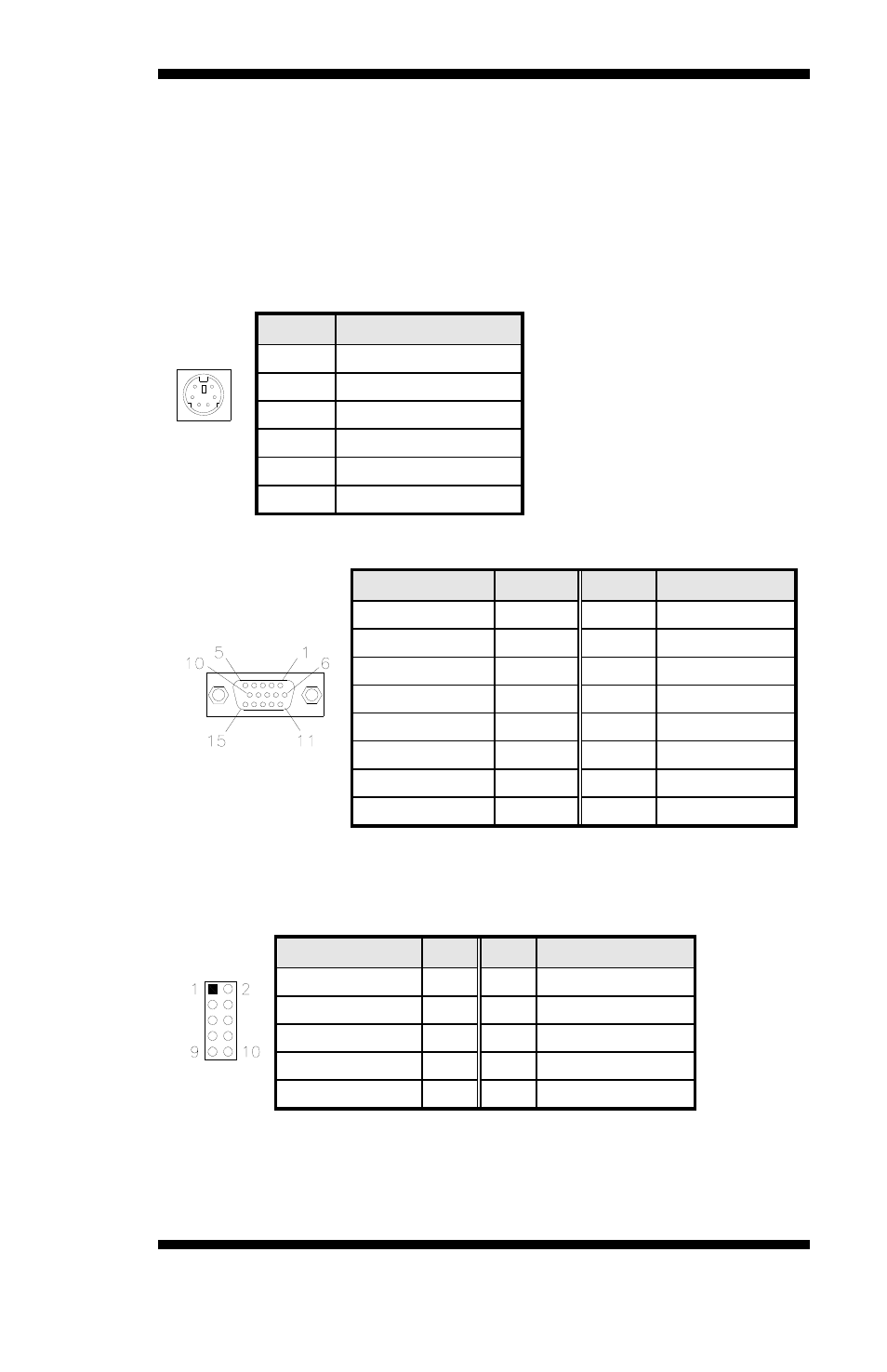 Signal name, Cn1: serial ata connectors, Cn2, cn3: gbe rj45 ports | Cn4, cn5: usb1/2 ports, Cn6: ps/2 keyboard/mouse connector, Cn7: vga connector, J1: spi flash connector (factory use only), J2: digital i/o | IBASE IB886 User Manual | Page 19 / 60