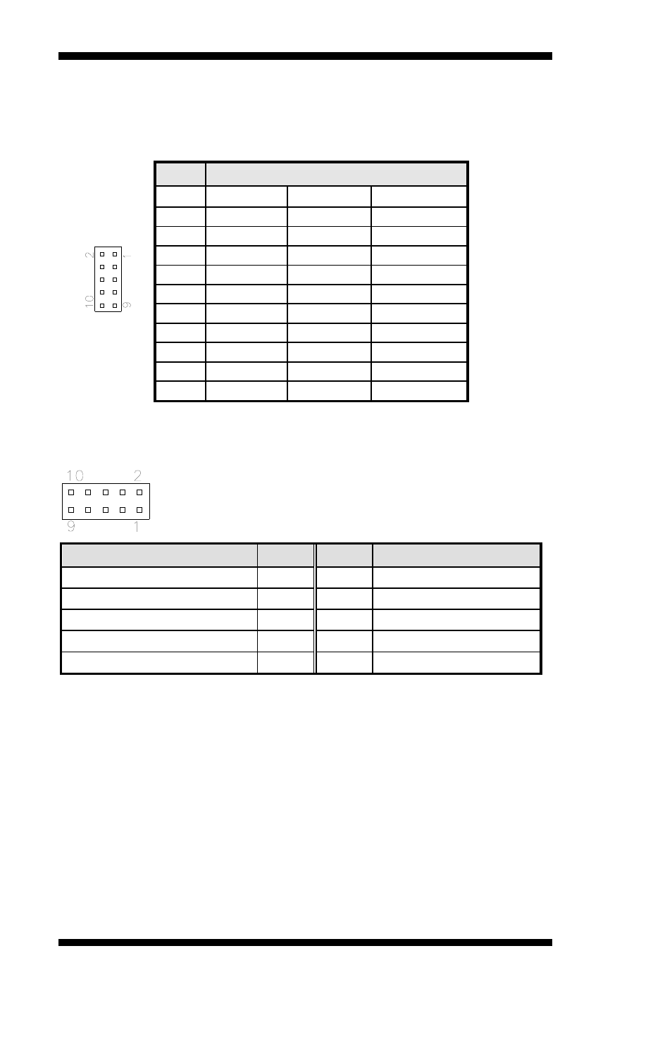 J4: com2: serial port, J5: com1 serial port, J6: for factory use only | J7: cf socket | IBASE IB886 User Manual | Page 20 / 60