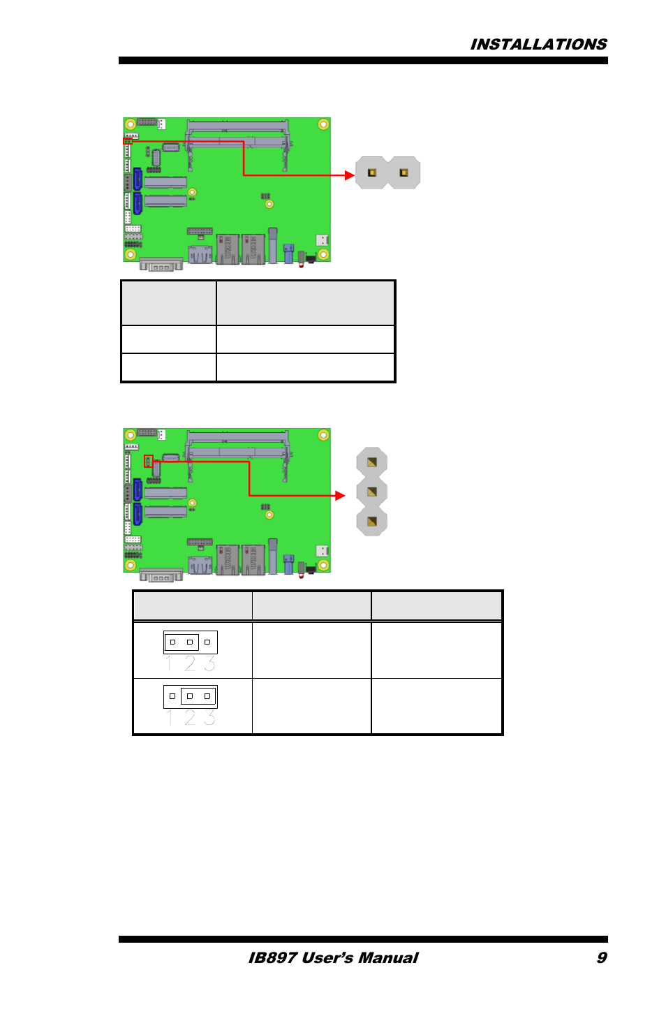 IBASE IB897 User Manual | Page 13 / 64