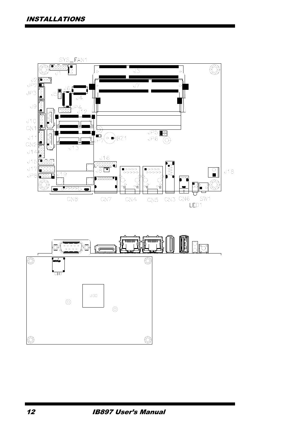 IBASE IB897 User Manual | Page 16 / 64